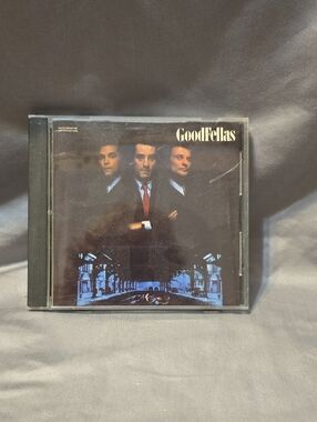 GoodFellas Original Motion Picture Soundtrack CD - Black